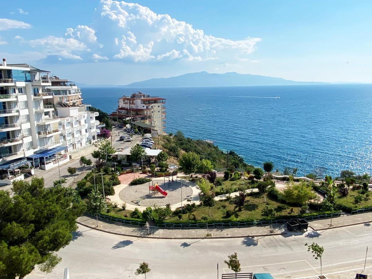 Sea View Apartment Elite2 Sarandë Eksteriør billede