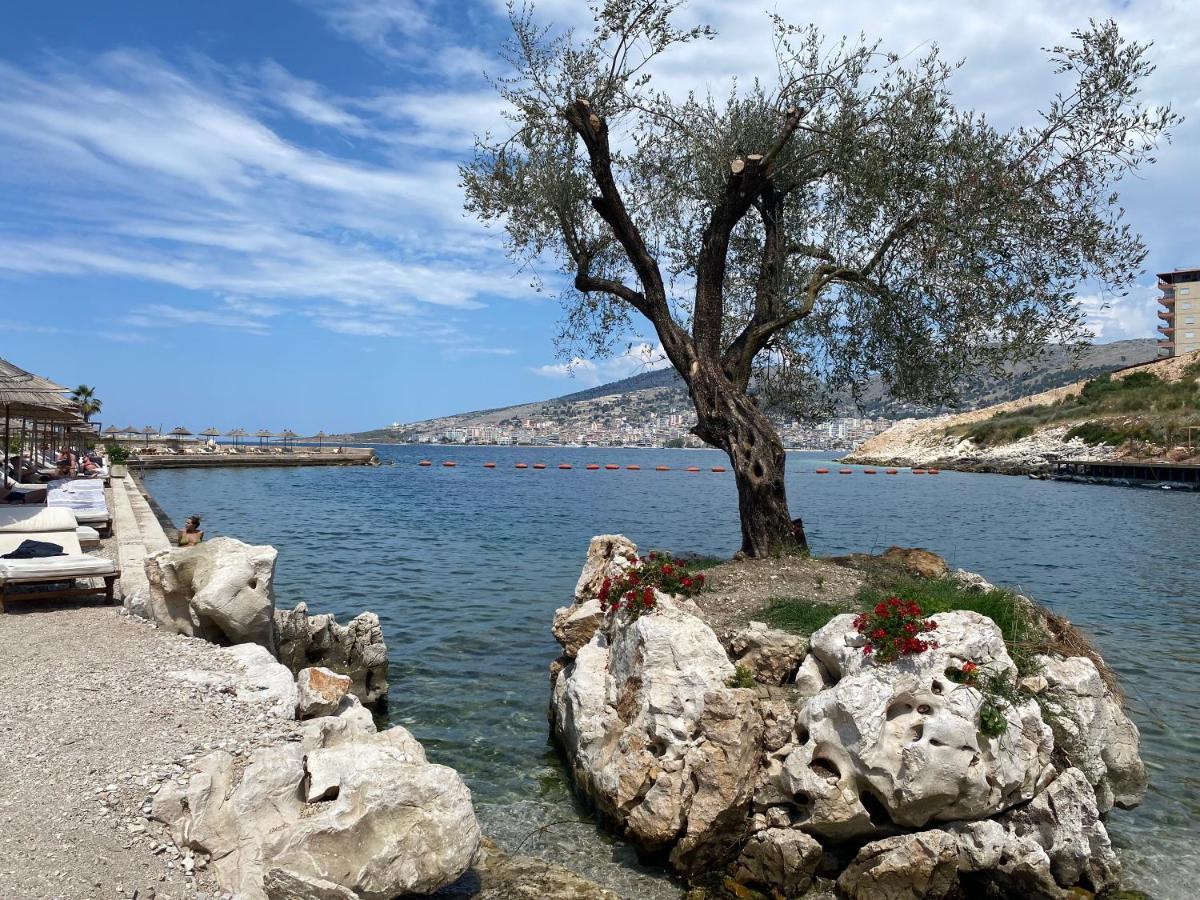 Sea View Apartment Elite2 Sarandë Eksteriør billede