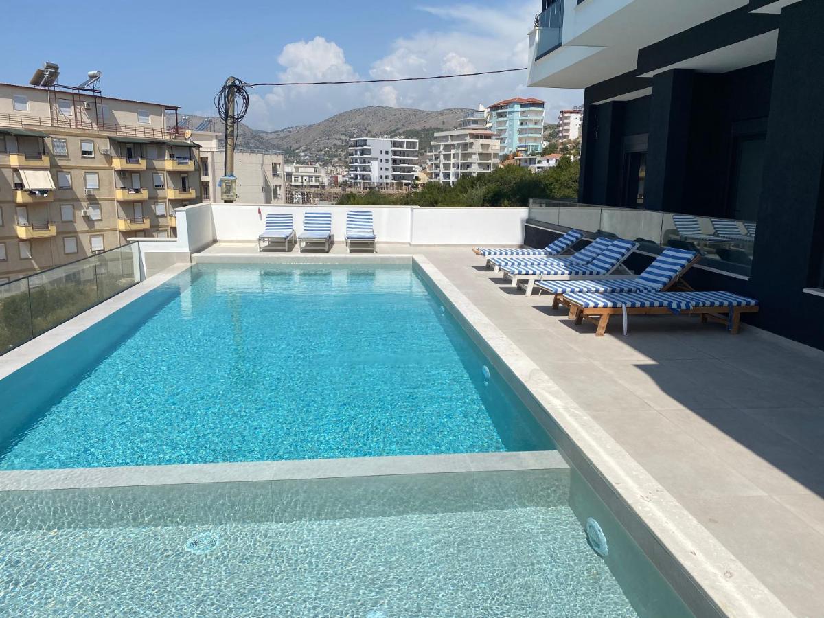 Sea View Apartment Elite2 Sarandë Eksteriør billede