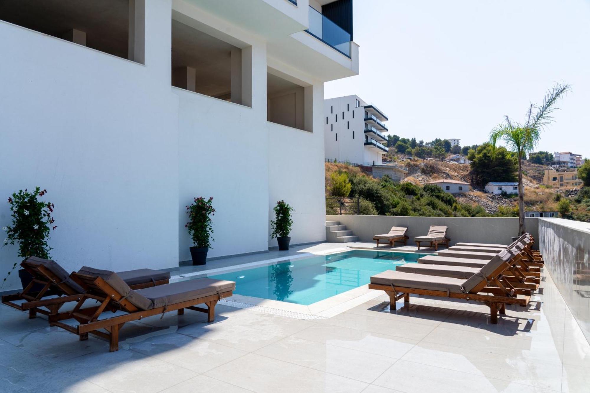 Sea View Apartment Elite2 Sarandë Eksteriør billede